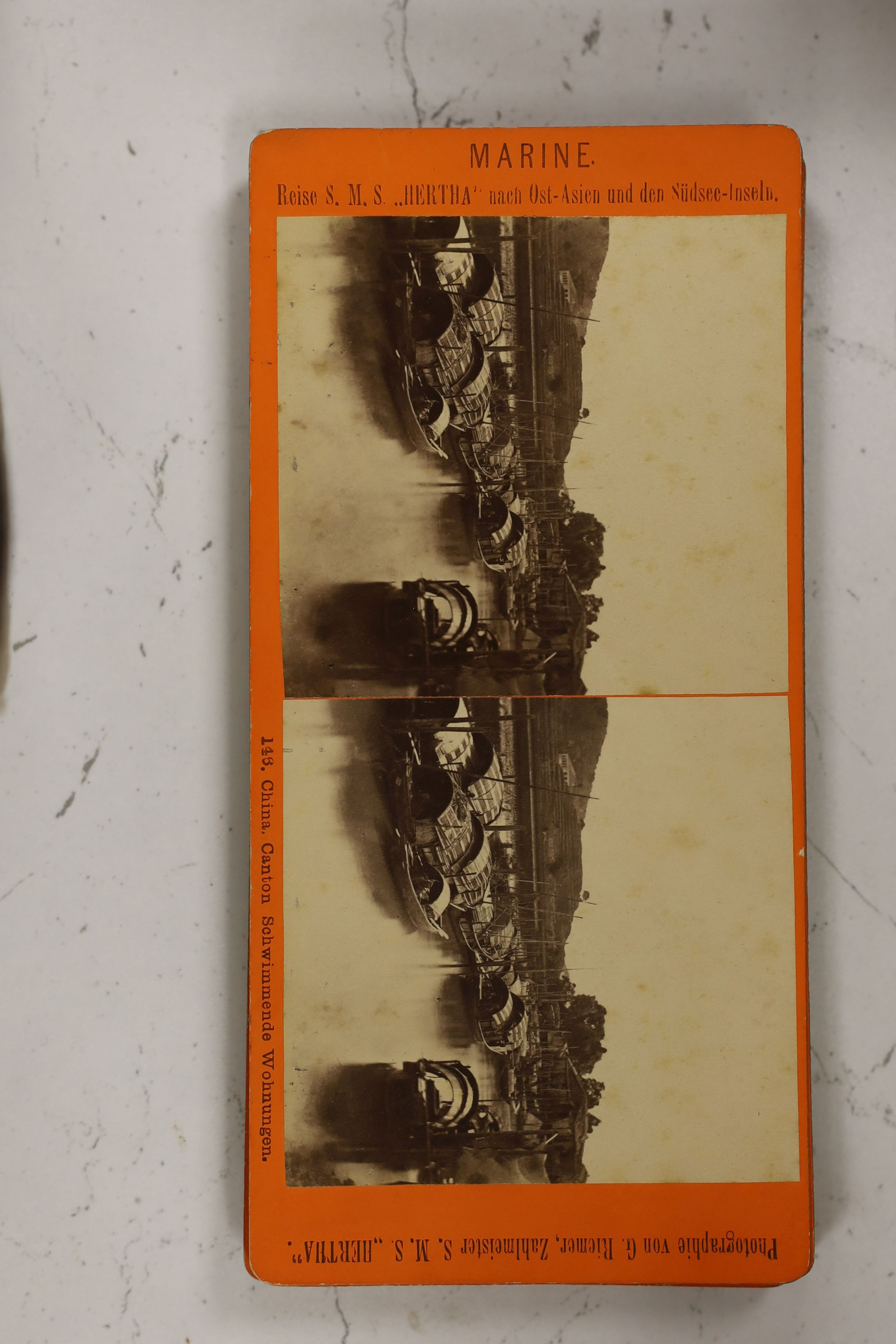 Victorian walnut stereoscopic viewer and cards and a Zeiss Ikon viewer and slides